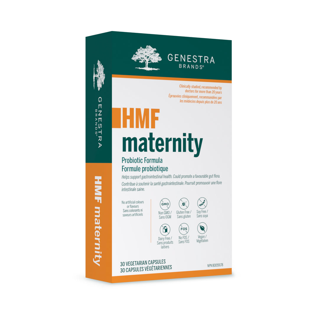 Genestra HMF Maternity Probiotic Formula vegetable capsules