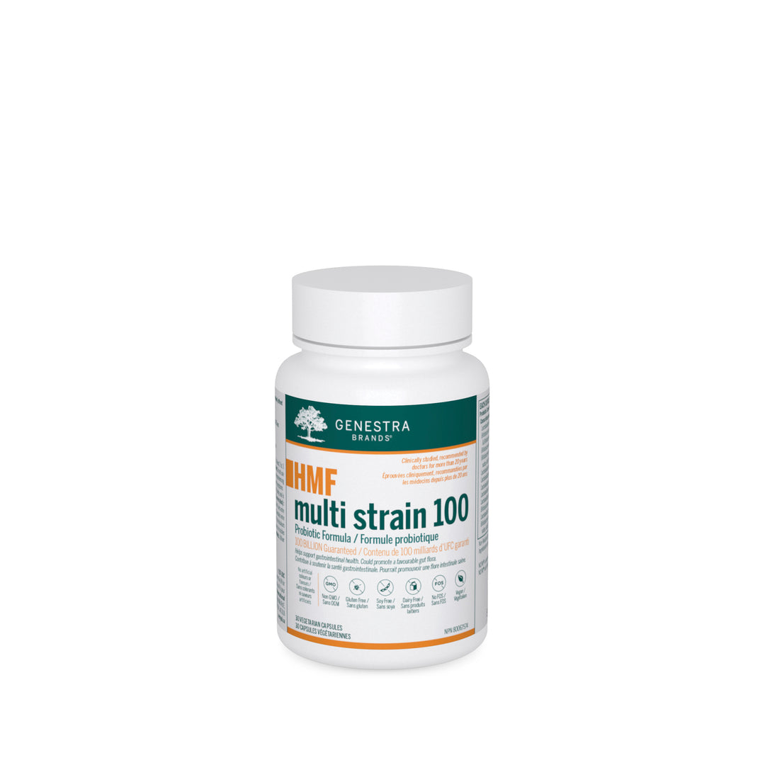 Genestra HMF Multi Strain 100 vegetarian capsules