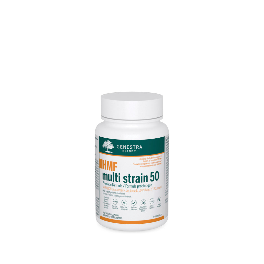 Genestra HMF Multi Strain 50 vegetarian capsules