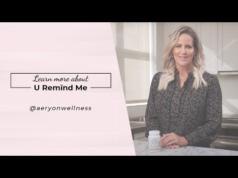 Aeryon Wellness U Remïnd Me Cognitive Support