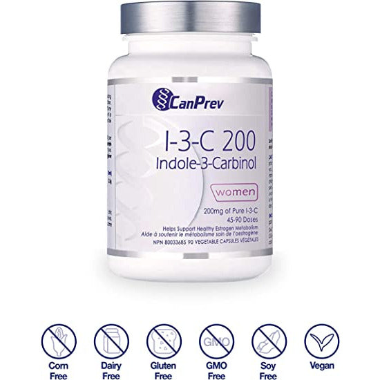 Canprev I-3-C 200 - Indole-3-Carbinol Vegetarian Capsules