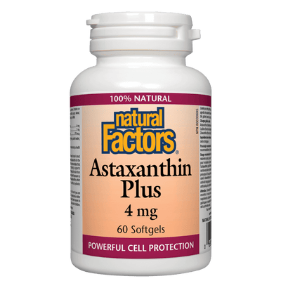 Astaxanthin Plus  4 mg Softgels