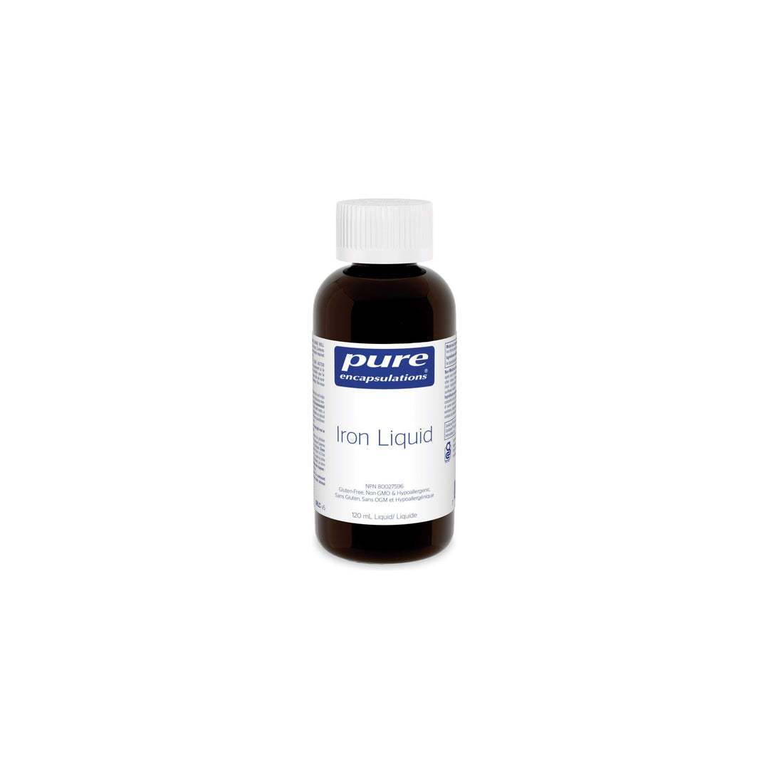 Pure Encapsulations Iron Liquid