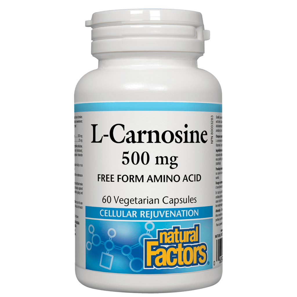 L-Carnosine   500 mg Vegetarian Capsules