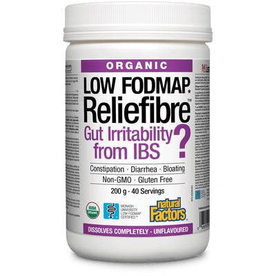 Organic Reliefibre Unflavoured Powder