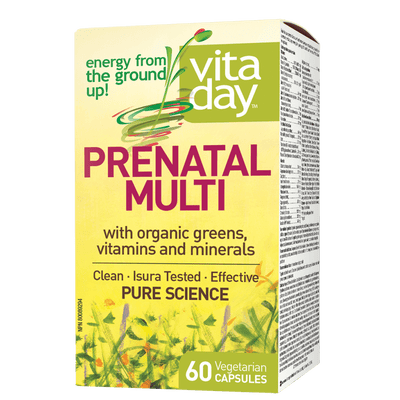 VitaDay Prenatal Multi Vegetarian Capsules