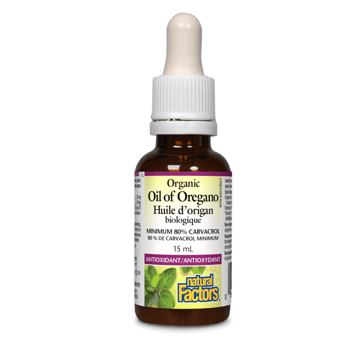 Organic Oil of Oregano