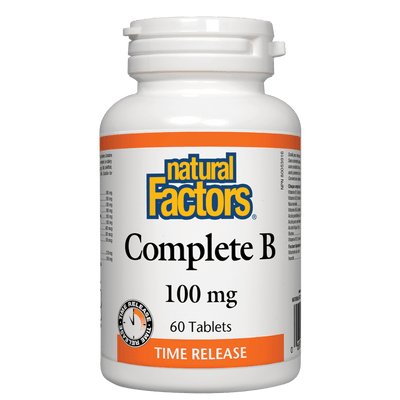 Complete B 100 mg Time Release Tablets