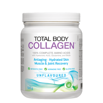 Total Body Collagen, Unflavoured Powder