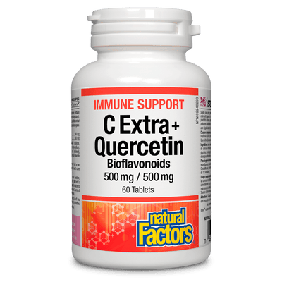 C Extra + Quercetin Bioflavonoids 500 mg / 500 mg Tablets