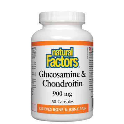 Glucosamine & Chondroitin Sulfate  900 mg Capsules