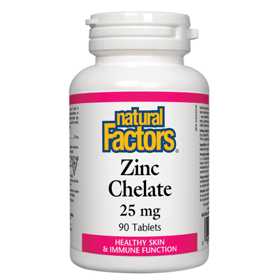 Zinc Chelate  25 mg Tablets