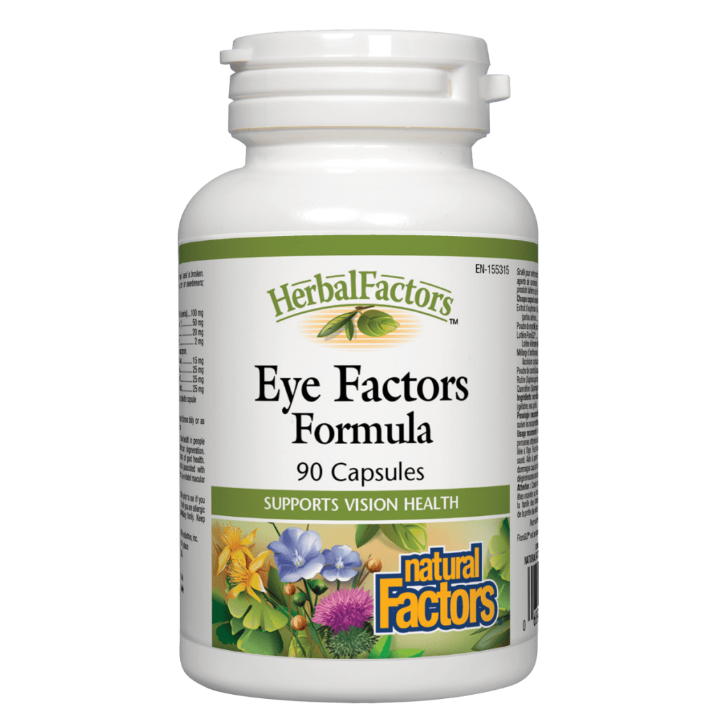 Eye Factors Formula, HerbalFactors Capsules