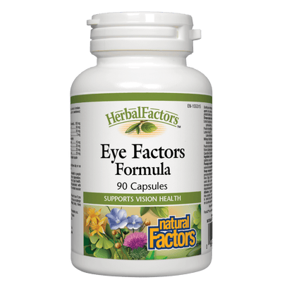 Eye Factors Formula, HerbalFactors Capsules