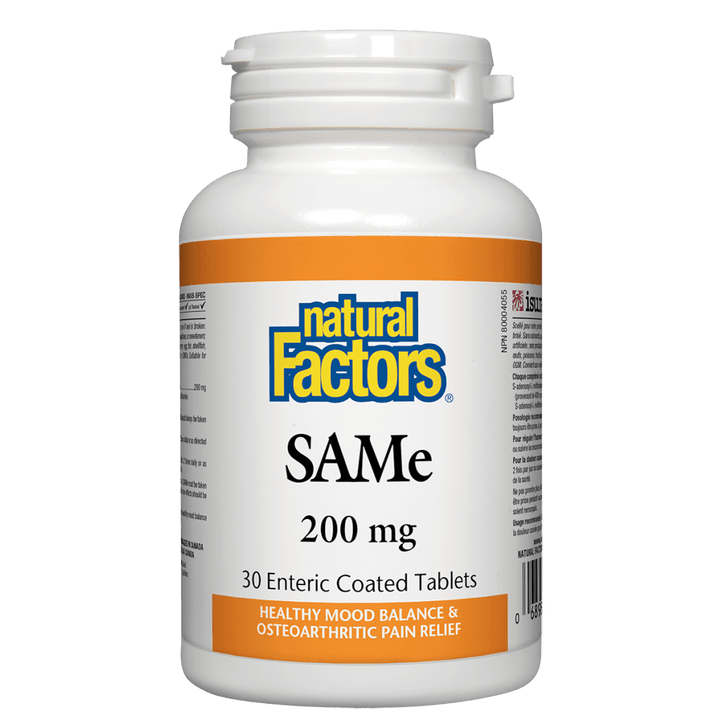 SAMe   200 mg  Enteric Coated Tablets