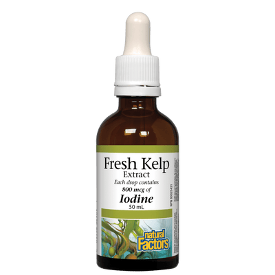 Fresh Kelp Extract 800 mcg  Liquid