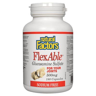 FlexAble Glucosamine Sulfate  500 mg Capsules