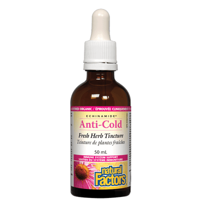 Anti-Cold Fresh Herb Tincture, ECHINAMIDE Tincture