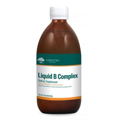Genestra Liquid B Complex Vitamin Supplement Tangerine-Cherry Flavour