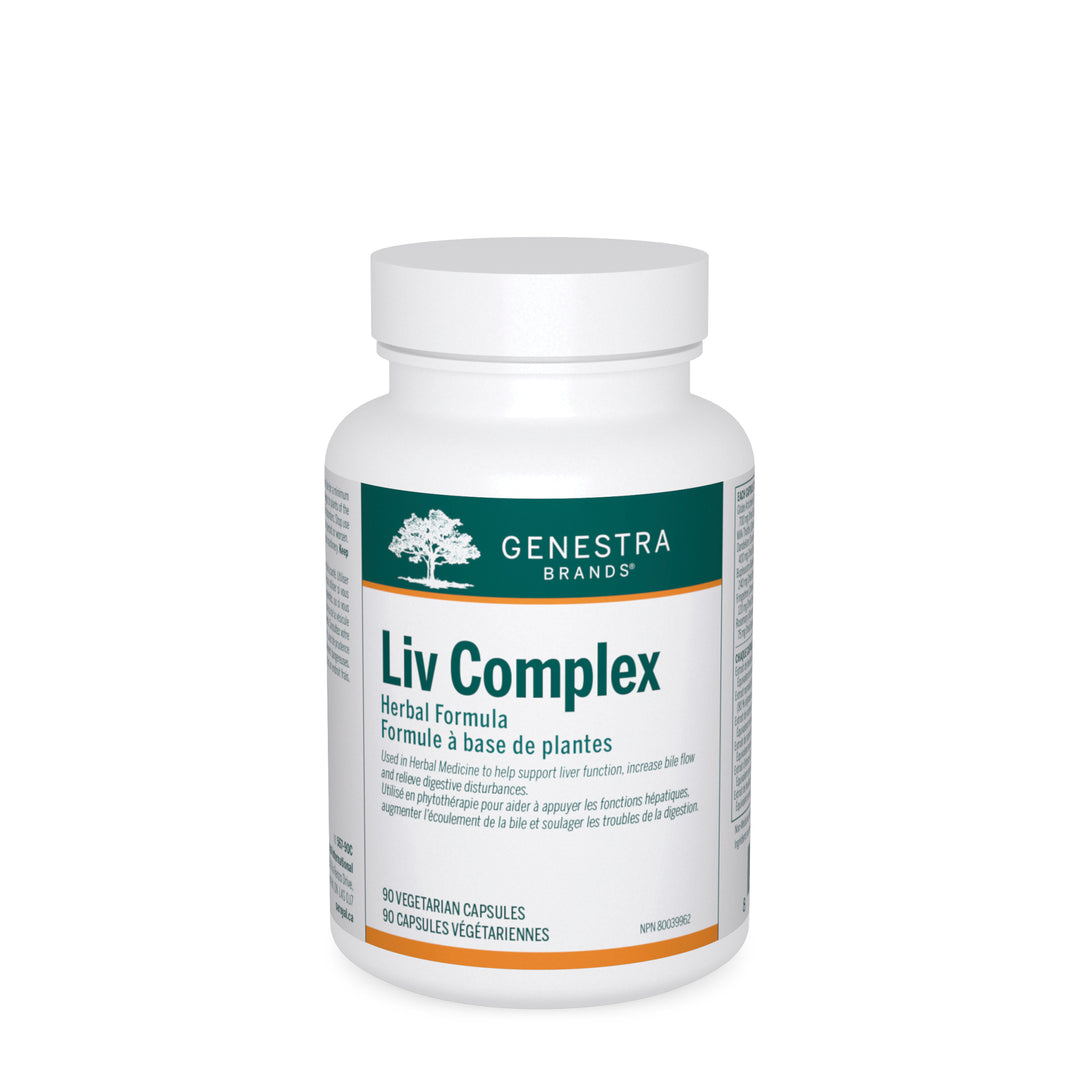 Genestra Liv Complex Capsules
