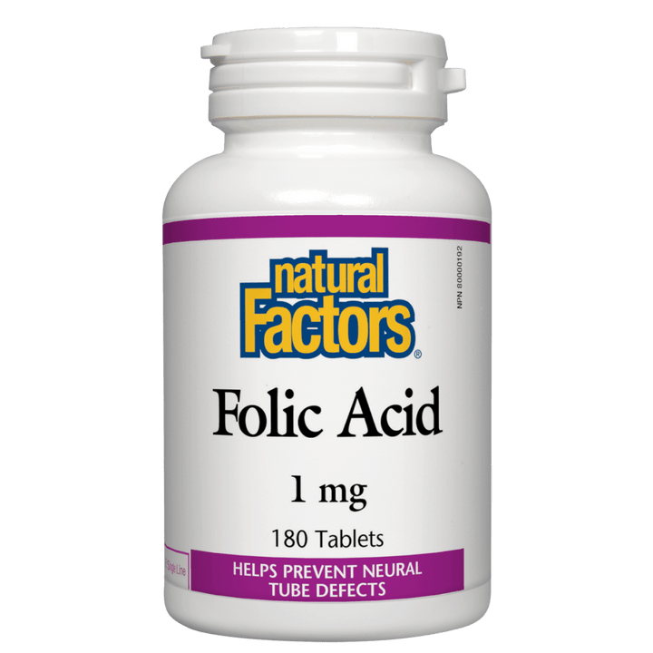 Folic Acid  1 mg Tablets