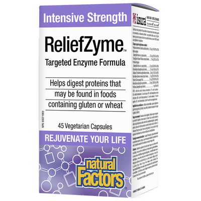 ReliefZyme Intensive Strength  Vegetarian Capsules