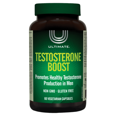 Ultimate Testosterone Boost Vegetarian Capsules