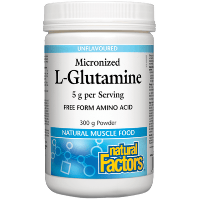 Micronized L-Glutamine   5 g Per Container Powder