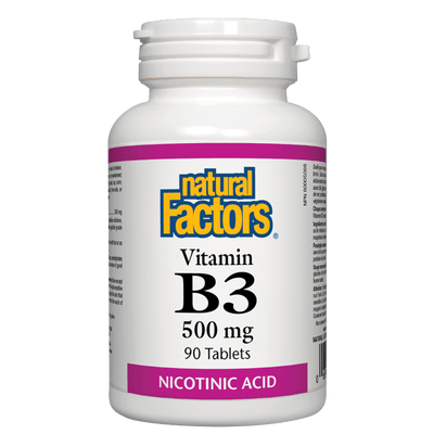 Vitamin B3  500 mg Tablets