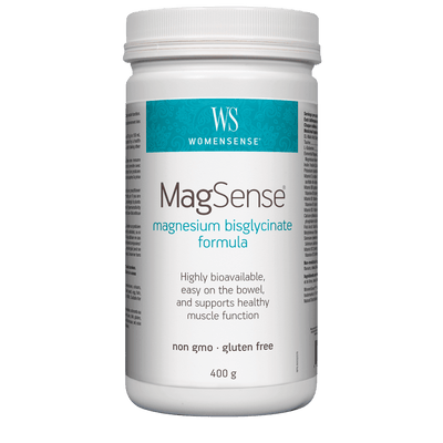 MagSense magnesium bisglycinate formula Powder