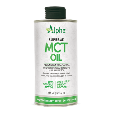 Alpha Supreme MCT Oil Liquid