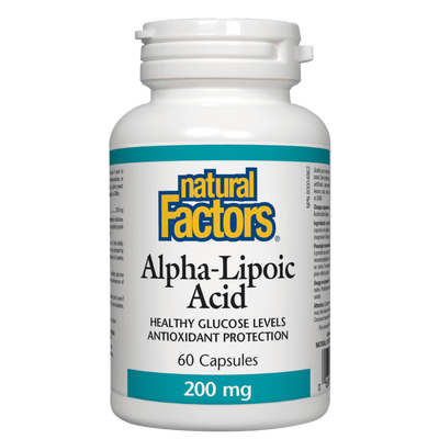 Alpha-Lipoic Acid  200 mg Capsules