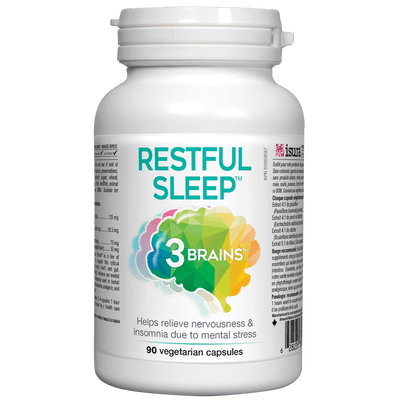 Restful Sleep, 3 Brains Vegetarian Capsules