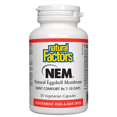 NEM Natural Eggshell Membrane 500 mg Capsules