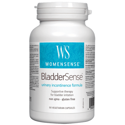 BladderSense urinary incontinence formula Vegetarian Capsules