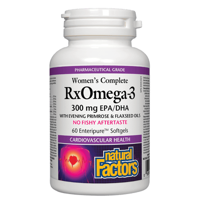 Women's Complete RxOmega-3  300 mg Softgels