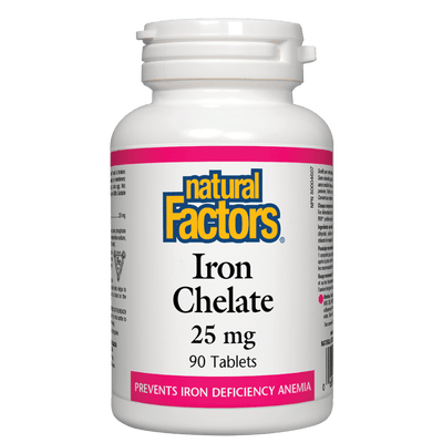 Iron Chelate  25 mg Tablets