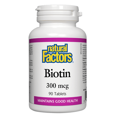 Biotin   300 mcg Tablets