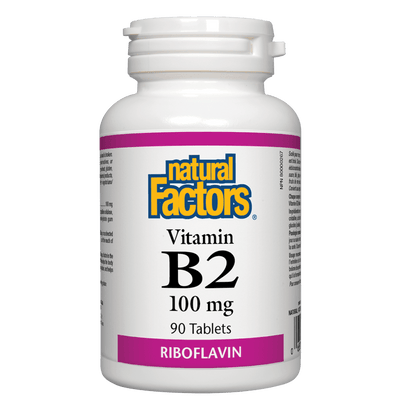 Vitamin B2  100 mg Tablets