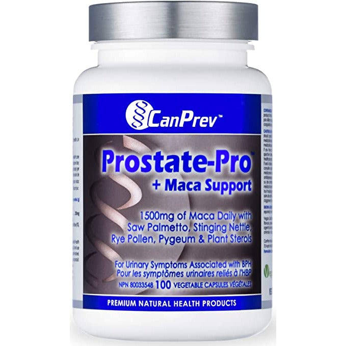 CanPrev Prostate Pro Maca Support - 100 Capsules – Healthtree