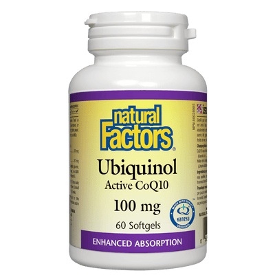 Ubiquinol Active CoQ10   100 mg Softgels