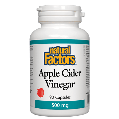 Apple Cider Vinegar 500 mg  Capsules