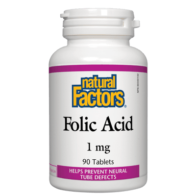 Folic Acid  1 mg Tablets