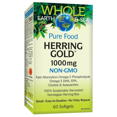 Herring Gold 1000 mg Softgels