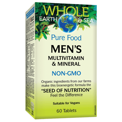 Men's Multivitamin & Mineral, Whole Earth & Sea Tablets