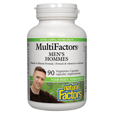 Men's MultiFactors  Vegetarian Capsules