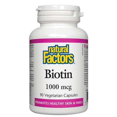 Biotin  1000 mcg Vegetarian Capsules