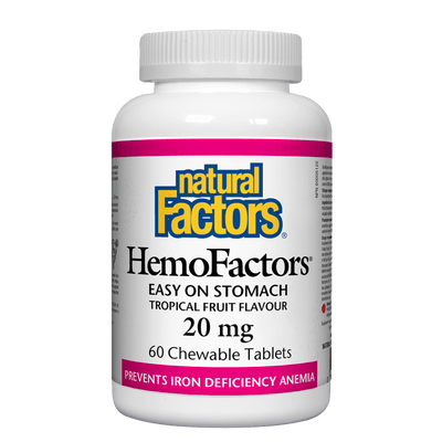 HemoFactors  20 mg  Chewable Tablets