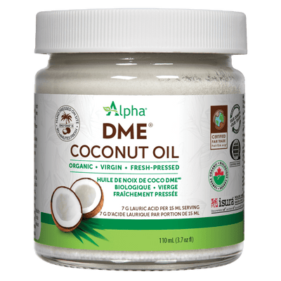 Alpha DME Organic Virgin Coconut Oil Liquid