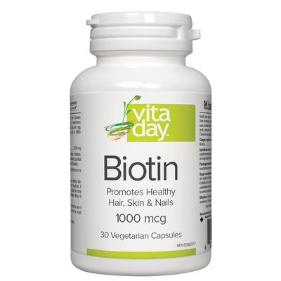 Biotin 1000mcg Vegetarian Capsules